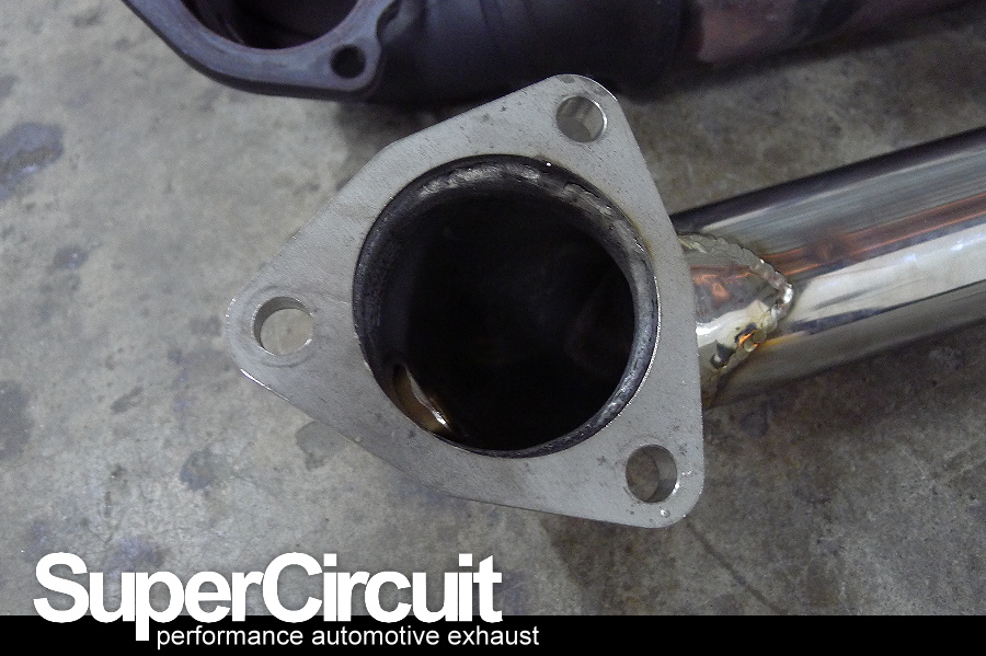 SUPERCIRCUIT Exhaust Pro Shop Peugeot 3008 Downpipe