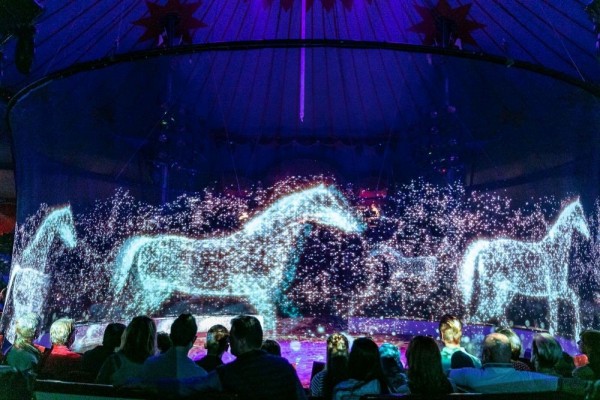 Sirkus di Jerman Ini Pakai Hologram 3D Gak Ada Lagi Penyiksaan Hewan