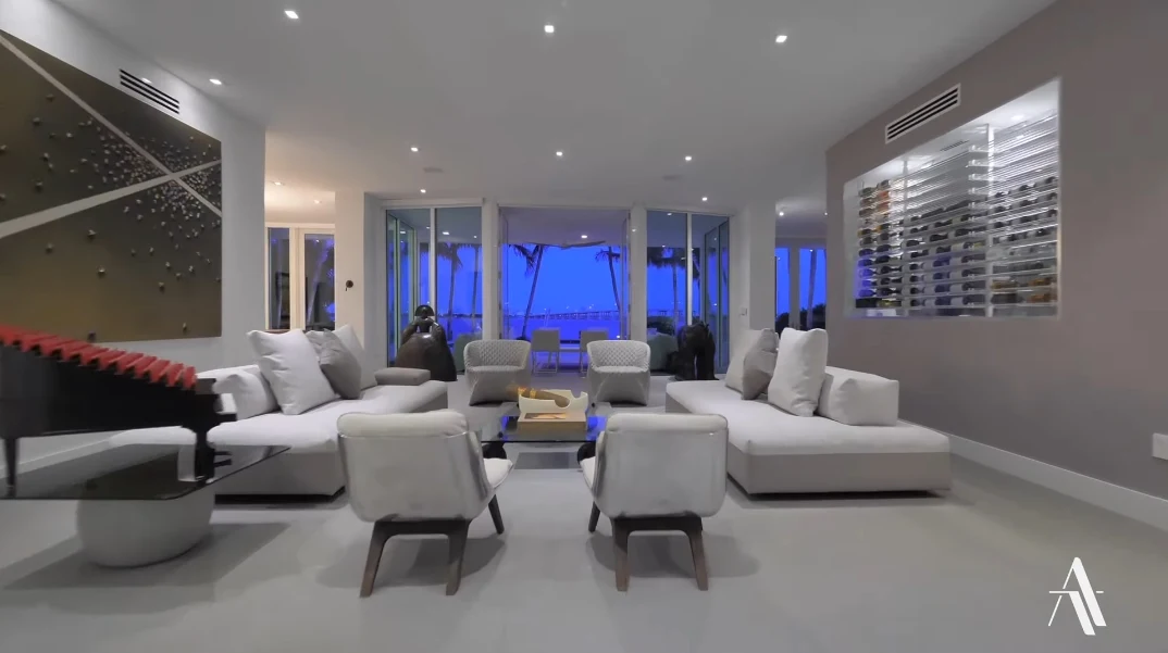 70 Interior Photos vs. 4411 Sabal Palm Rd, Miami, FL Ultra Luxury Modern Home Tour