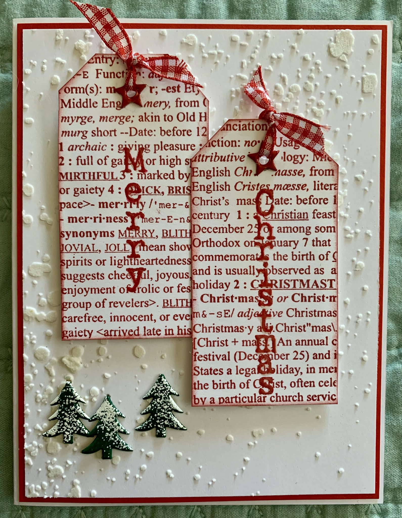 Creative Impressions Merry Christmas from Creative Impressions!