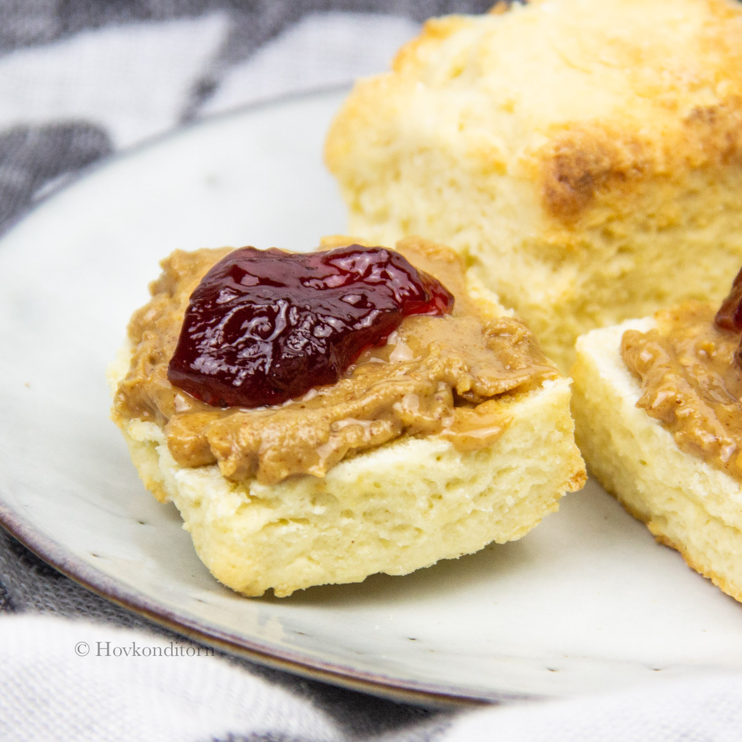 Vanilla Protein Scones