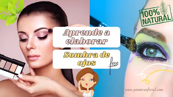 ▷ Cómo hacer sombras de ojos naturales