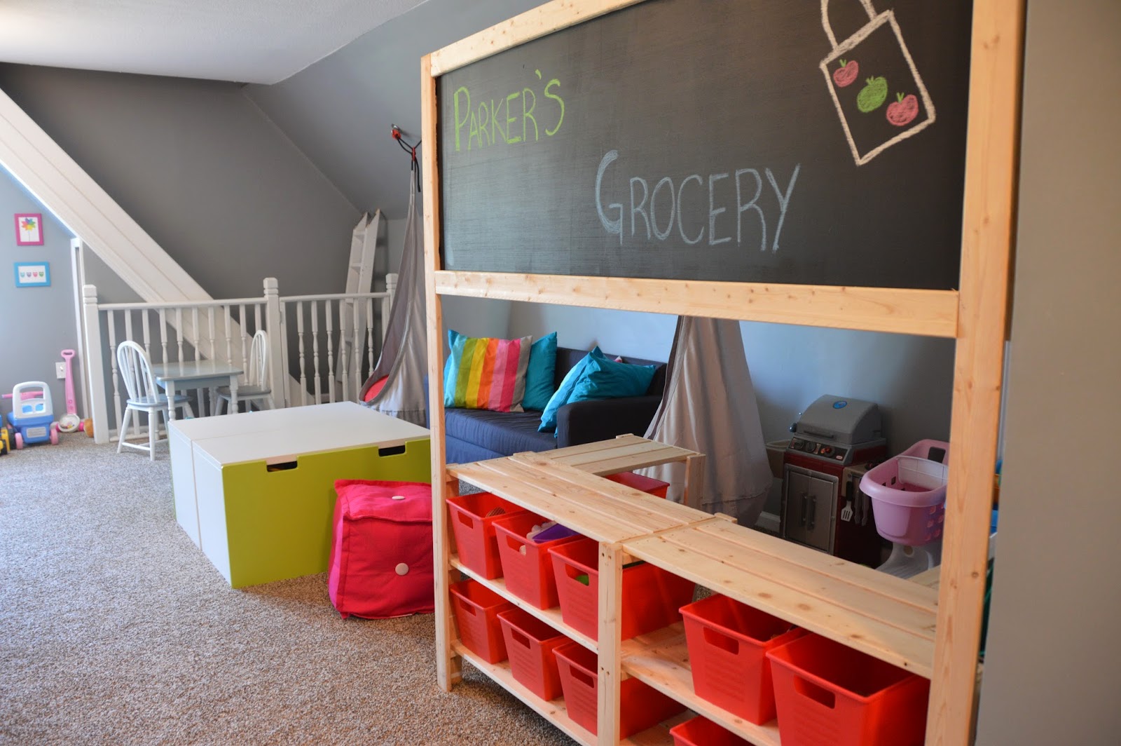 How to Decorate a Playroom Ideas for a Kids Play Space