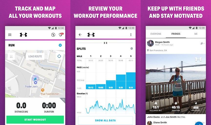 Walk with Map My Walk Mod Apk