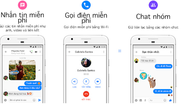 Tải Messenger Lite Apk cho máy Android, iPhone, PC cấu hình yếu c