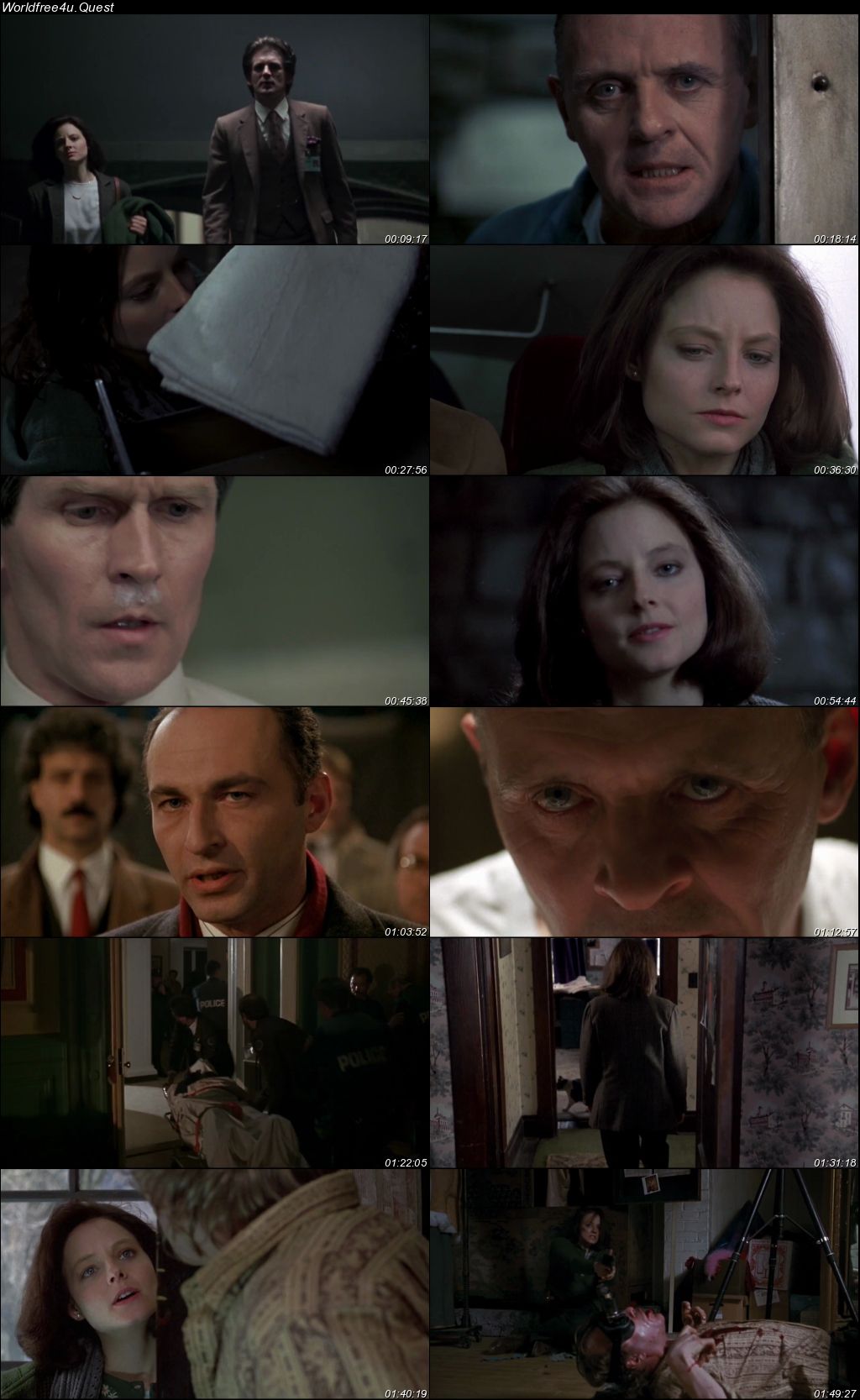 The Silence of the Lambs 1991 BRRip 720p Dual Audio