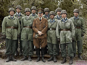 Hitler with the victors of Crete worldwartwo.filminspector.com
