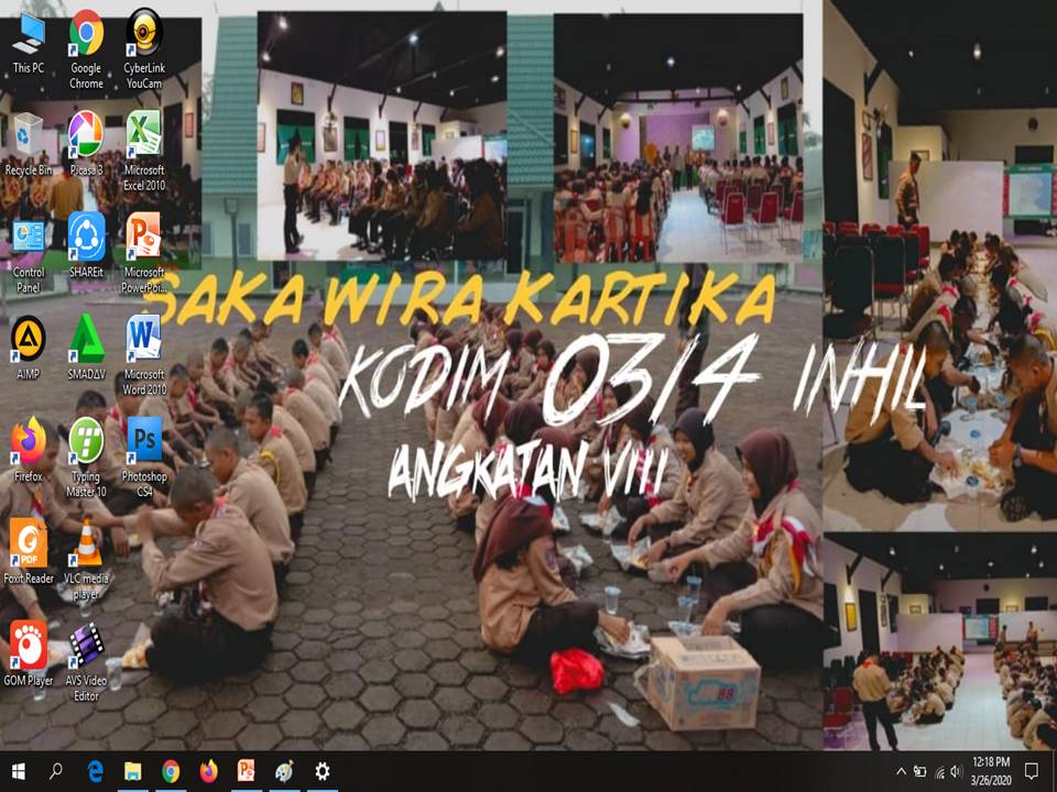 Cara Mudah Mengganti Background Laptop/PC