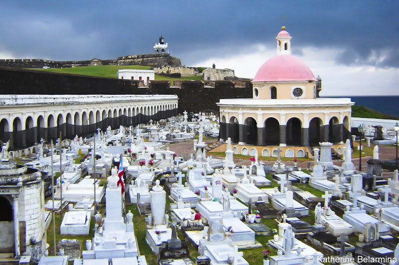 Cementerio Santa Maria Magdalena de Pazzis Romantic Getaway to Puerto Rico for Couples