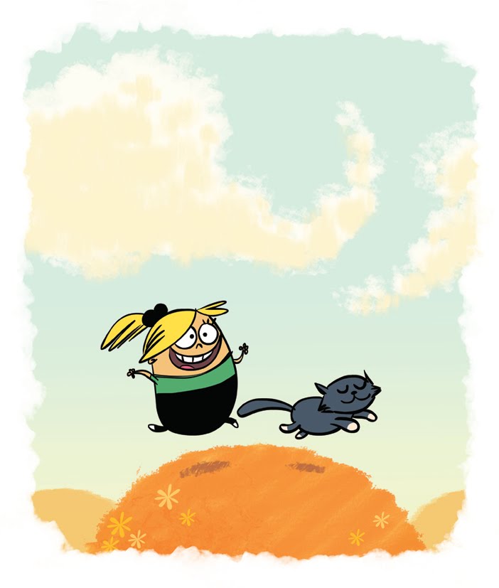 Fatty Whale: LITTLE RIKKE concept artwork