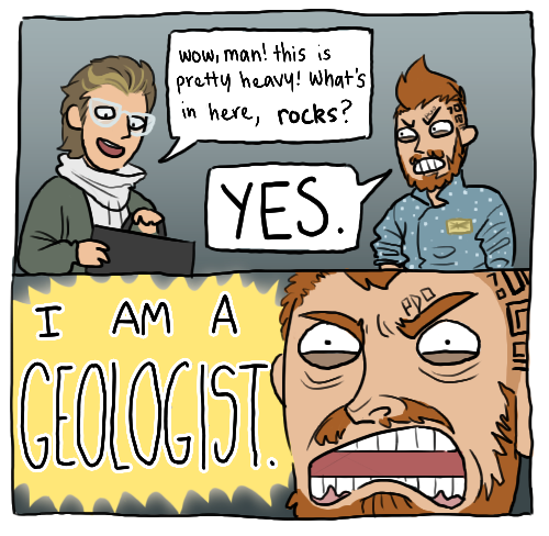 Top Ten Signs You Might Be a Geologist