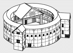 The Globe Theatre Coloring Pages The Globe Theatre Coloring Pages