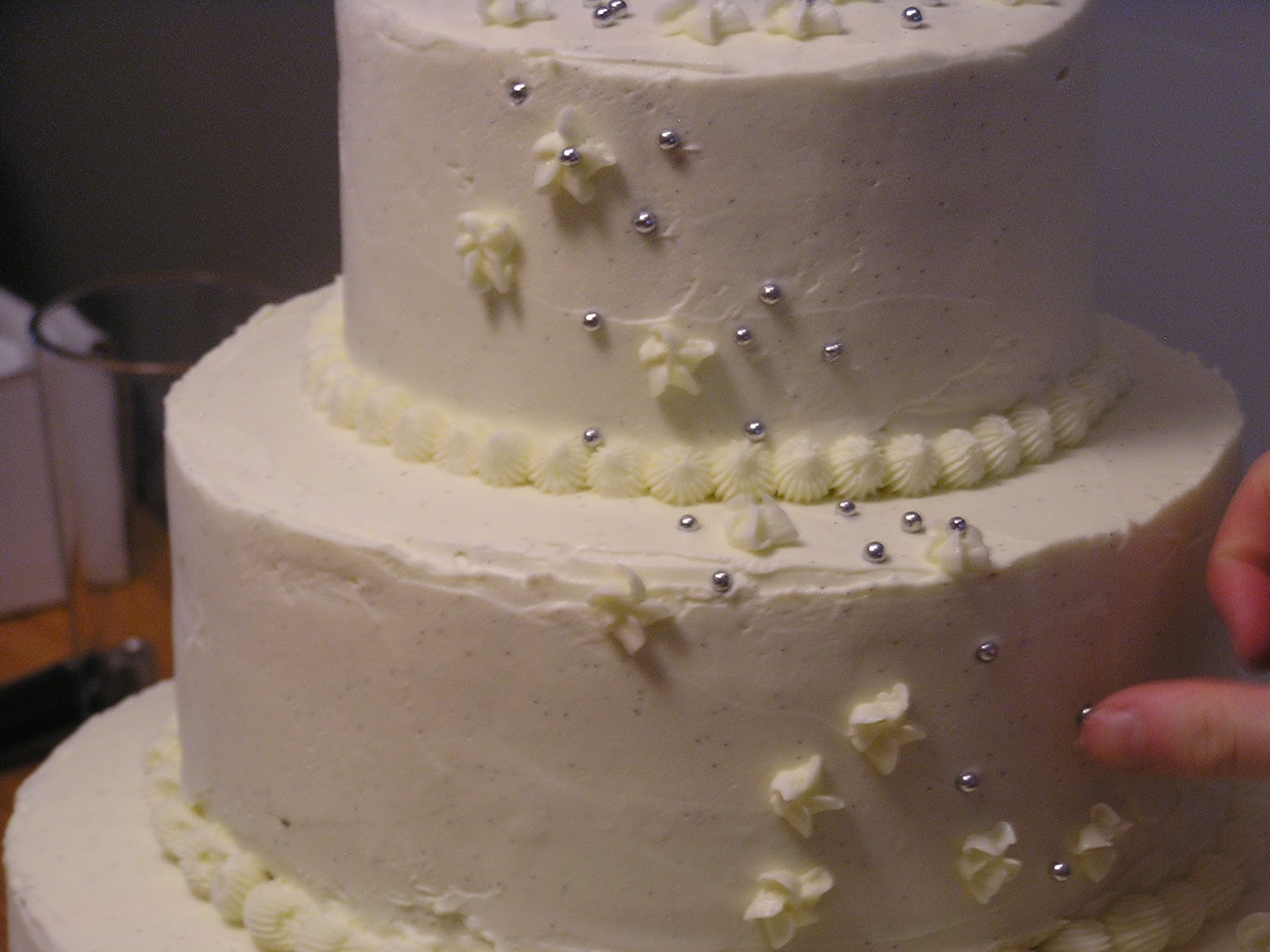 BEAUTIFUL / DELICIOUS [Inez] Wedding cake practice round (part 2)