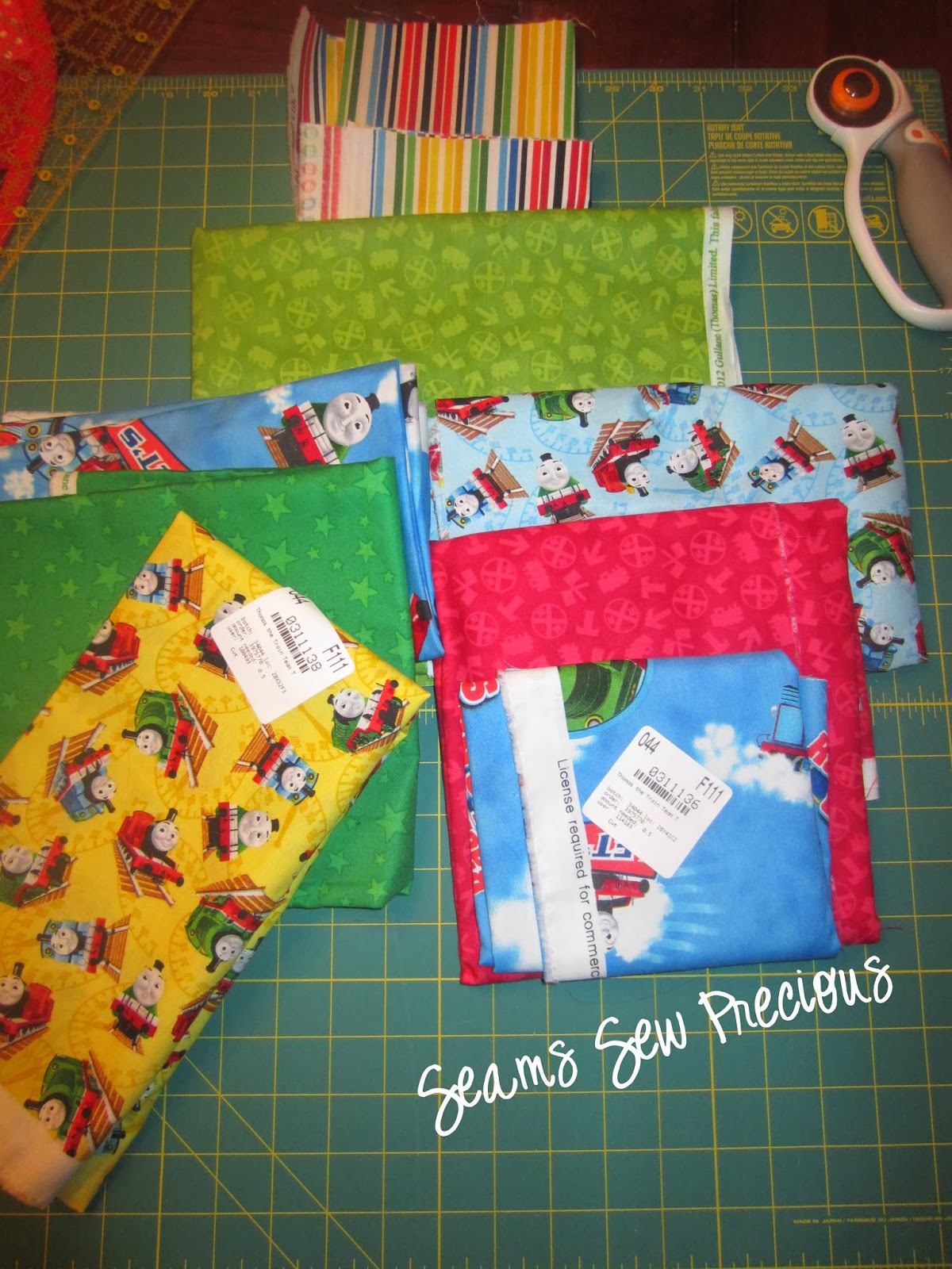 Seams Sew Precious The Toy Box Quilt