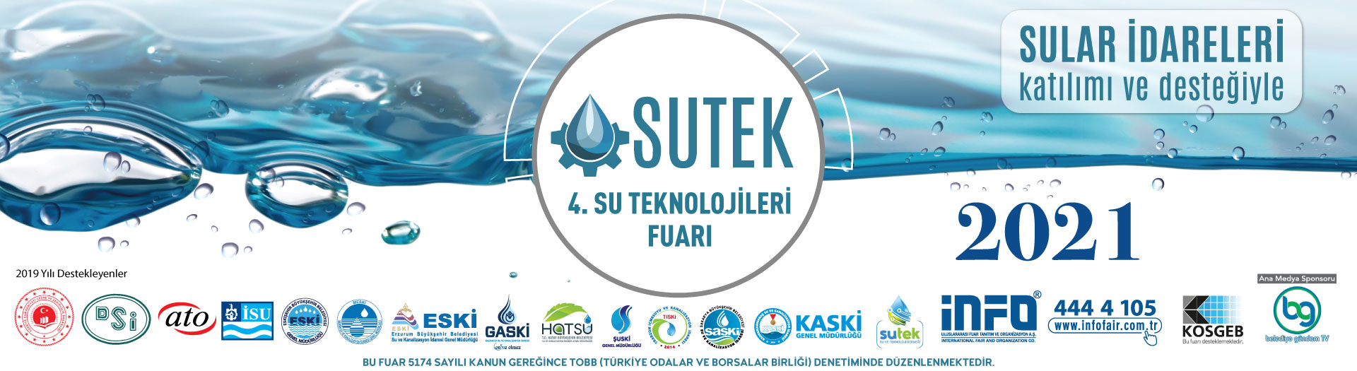 SUTEK 4. Su Teknolojileri Fuarı 2021