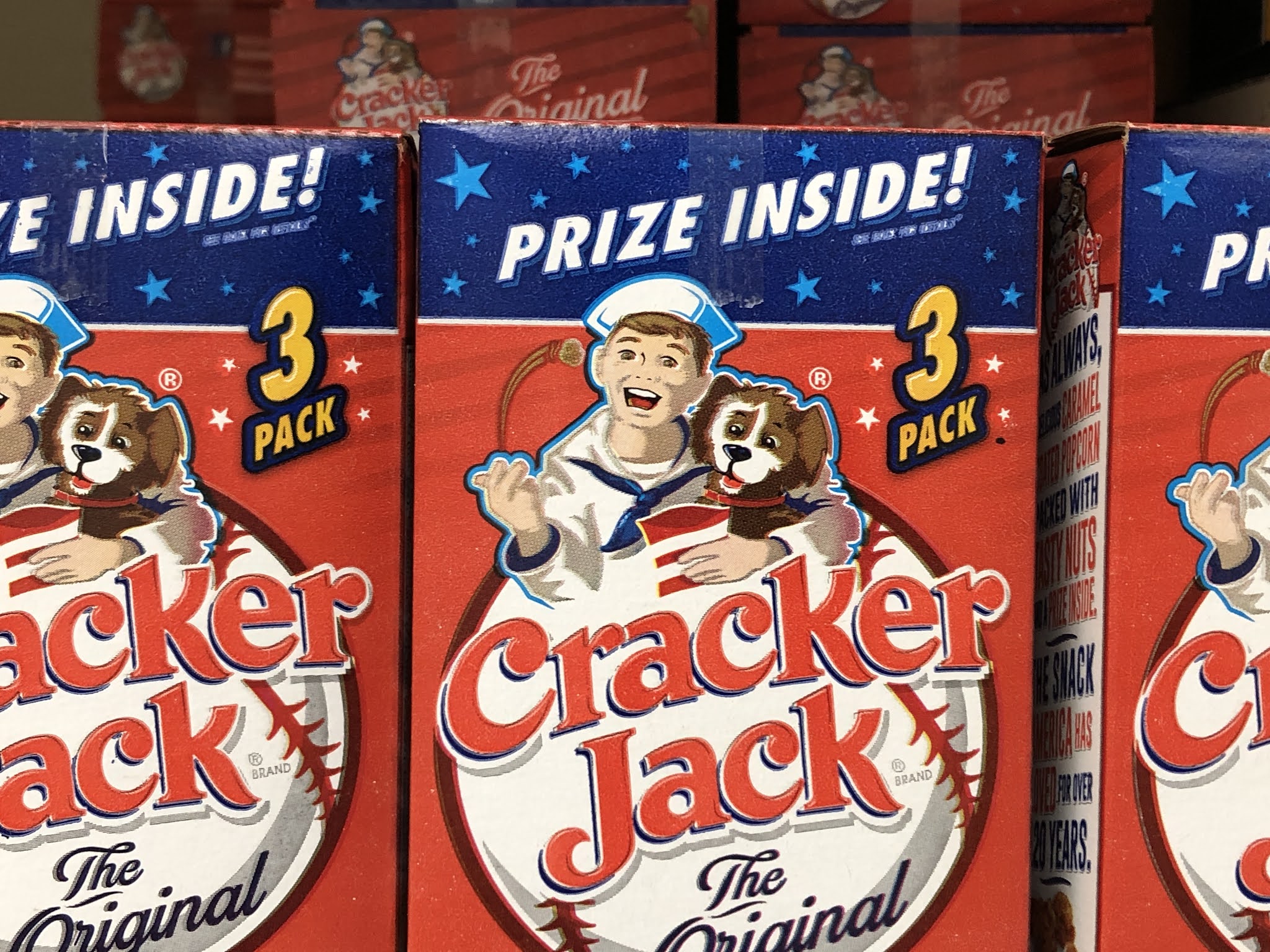 Every goddamn day 11/30/23 "Buy me some peanuts and Cracker Jack."