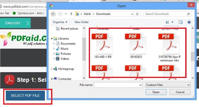 Situs Compress PDF Online Terbaik