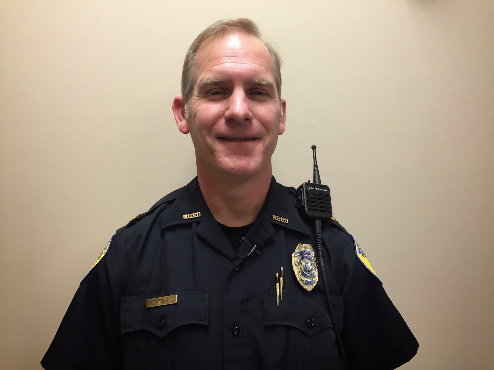 Warner Robins Police Department Congratulations Lieutenant Scott b!