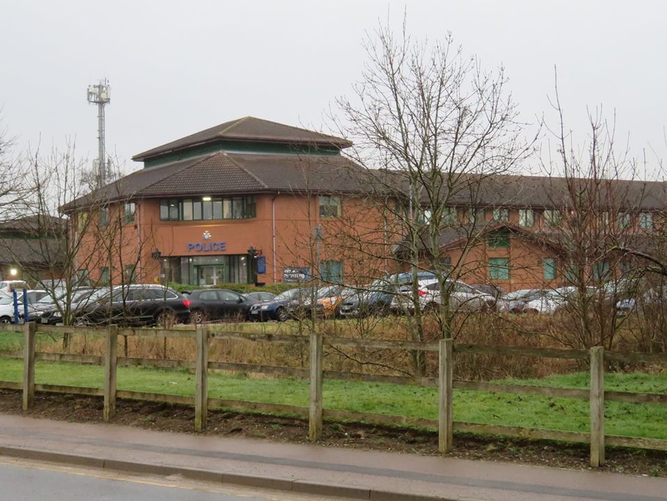 Martin Brookes Oakham Leicester January 2020