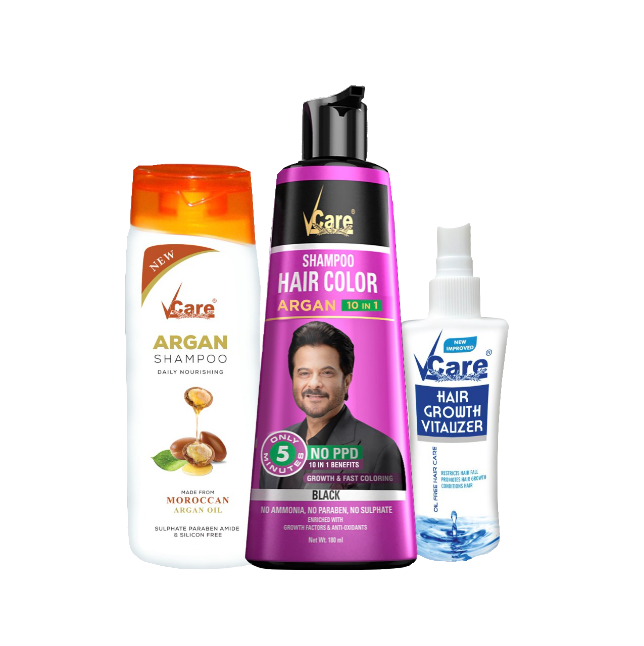 Vcare shampoo hair color