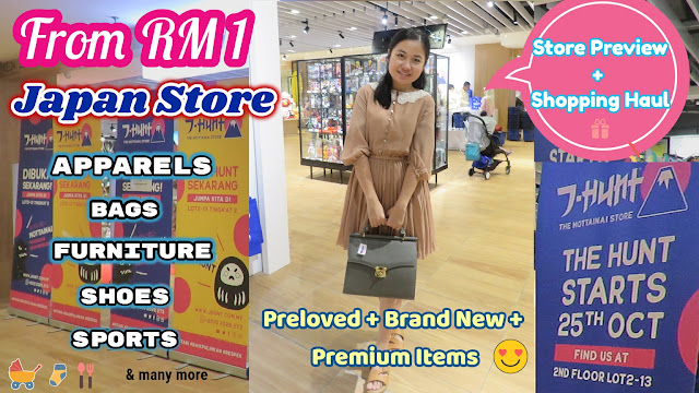 J-Hunt Store Review & Shopping Haul @ Aeon Big Subang