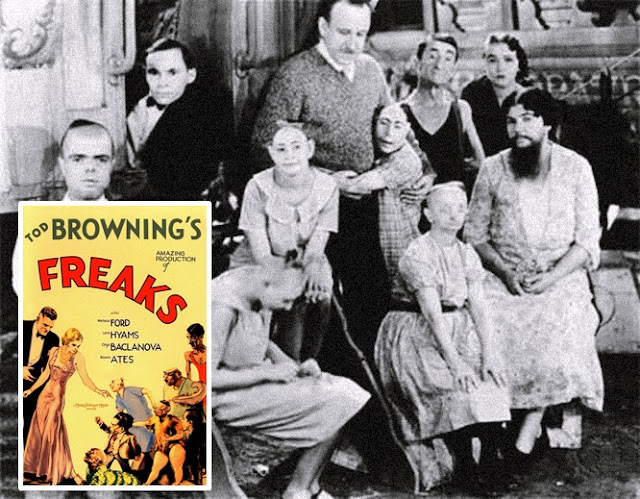 Freaks filmes perturbadores, filmes chocantes, filmes macabros, filmes bizarros, freaks