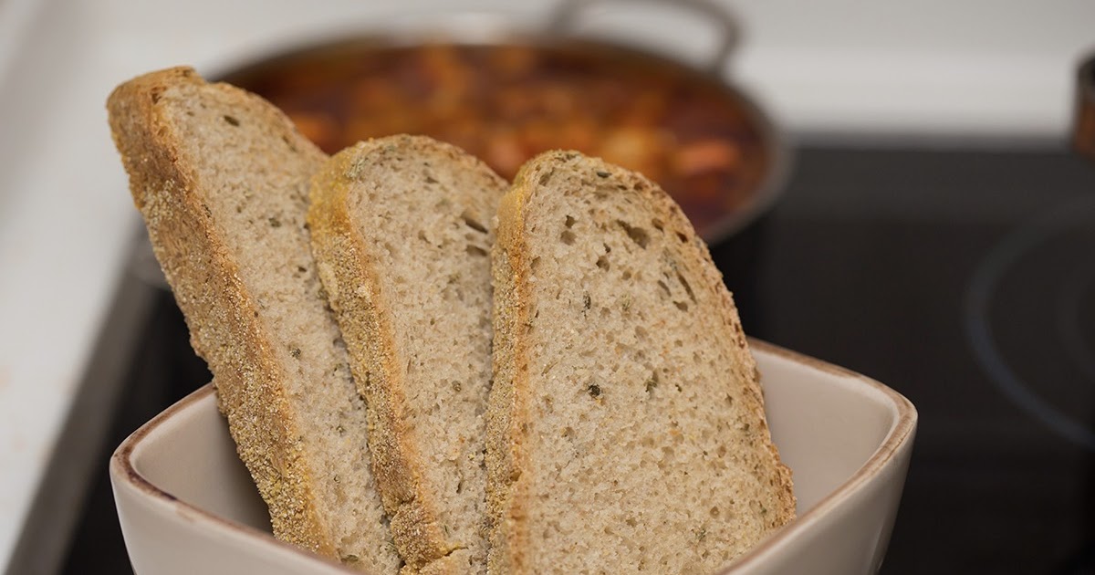 Cook With No Books Light rye bread with fennel