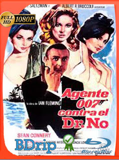 James Bond: Agente 007 contra el Dr. No (1962) BDRIP 1080p Latino [GoogleDrive] SXGO