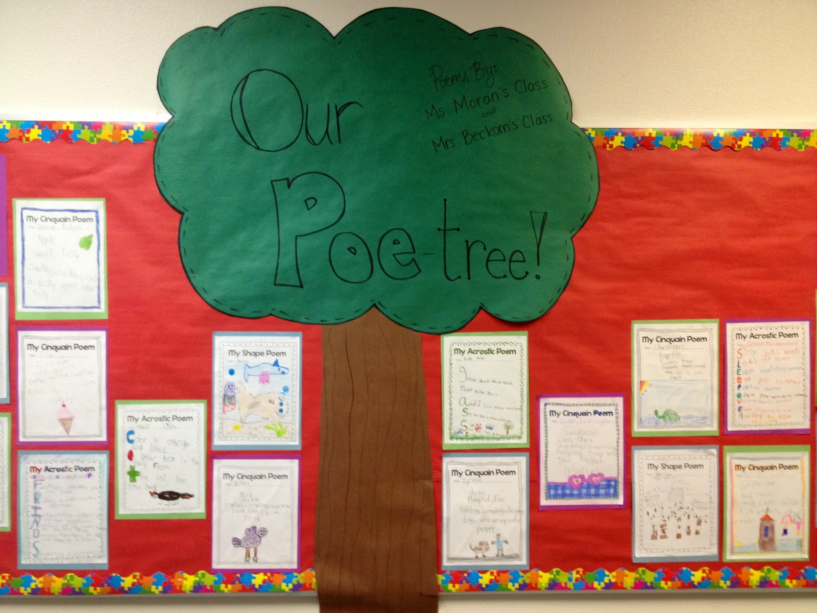 Poetry Month! - Susan Jones Teaching