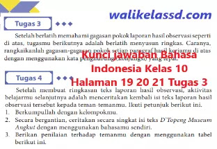 43+ Kunci jawaban buku paket bahasa indonesia kelas 11 halaman 19 info