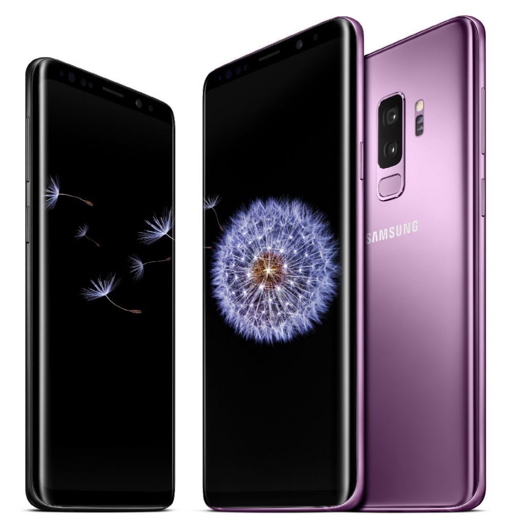 Samsung Galaxy S9 Plus with Quad HD+ Infinity display