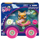Littlest Pet Shop Pets on the Go French Bulldog (#1847) Pet