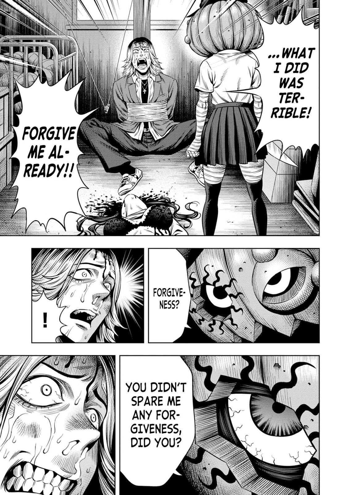 Pumpkin Night, Chapter 15 Pumpkin Night Manga Online