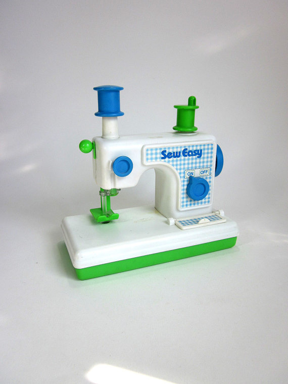 The Vintage Kiddo Collective Blog Vintage Toy Sewing Machines