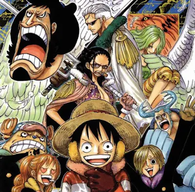 One Piece, Petualangan Seru Mencari Harta Karun Terbesar di Dunia