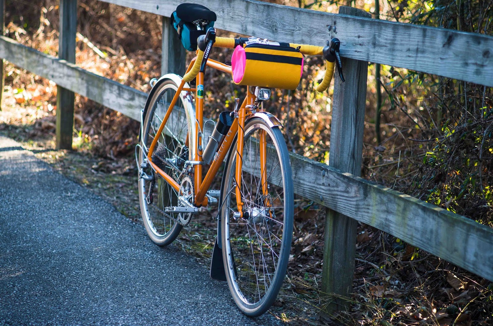 winter bike build