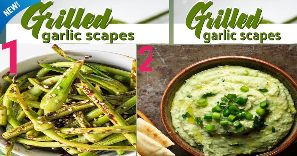 {Latest*} yummy garlic scapes recipe How cook garlic stem recipe just
