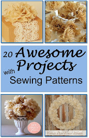 Title Page - 20 Awesome Projects Made with Sewing Patterns