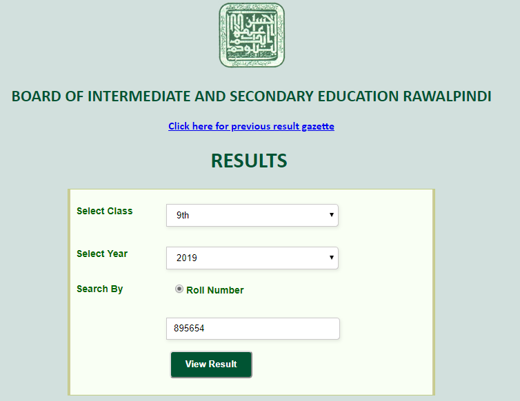 9th Class Result 2021 [All Boards Results] MDCAT Guide