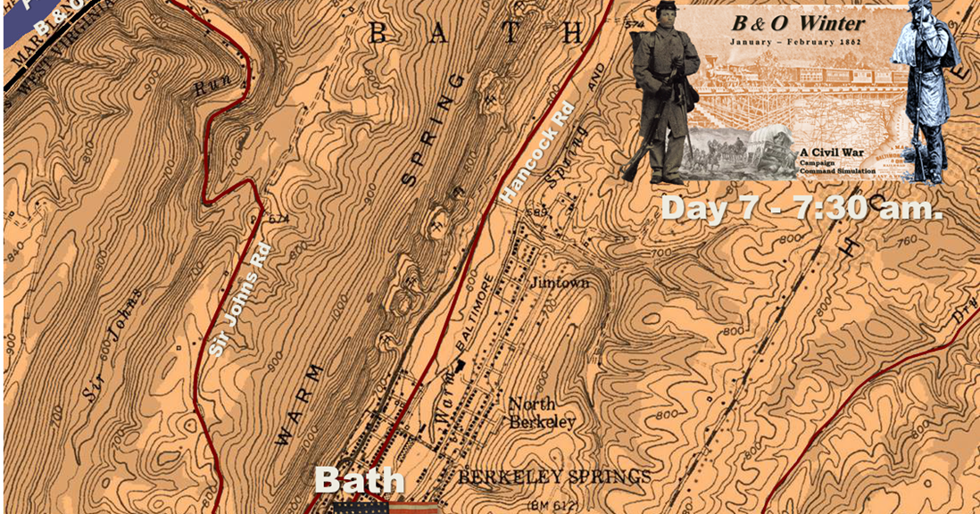 THE WINTER WAR (January 1862) Command Simulation Command Simulation