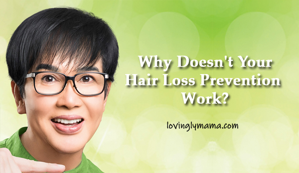 natural hair loss prevention - natural hair care products - Novuhair- essential oils - Bacolod mommy blogger - hair fall - promote hair growth