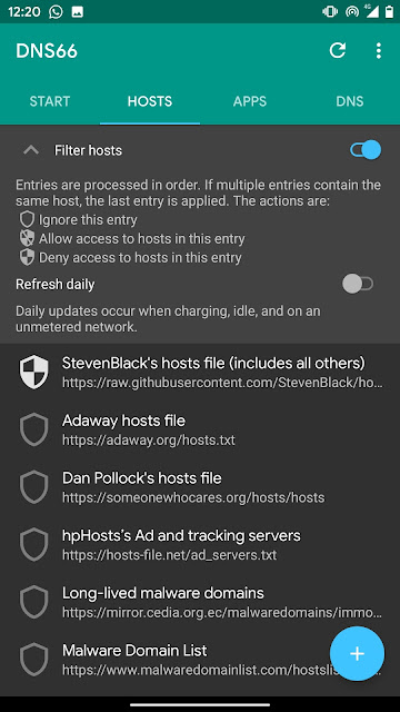 DNS66 Android _ Ad Blocker