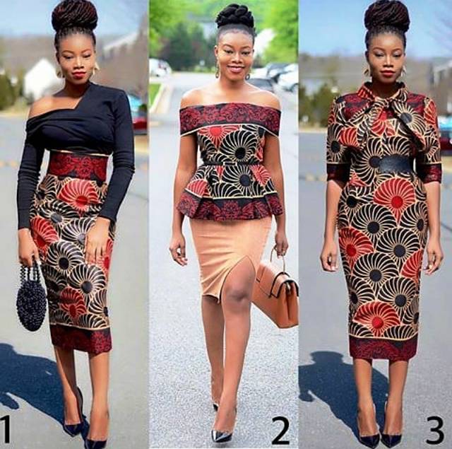 BEST AFRICAN ANKARA DESIGNS 2019 : COLLECTIONS OF BEAUTIFUL AND EXTRA ...