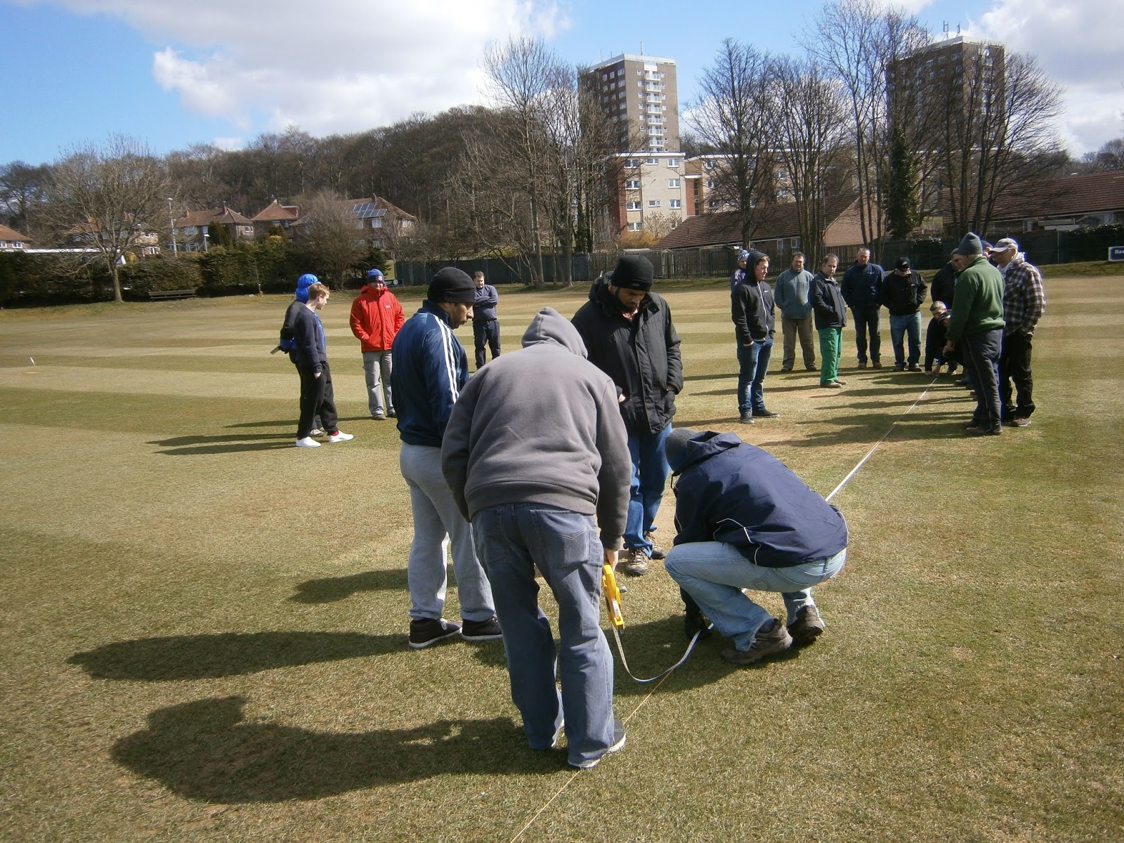 Cricket Club Groundsman's Trials and Tribulations IOG Cricket Groundsmas Training Course