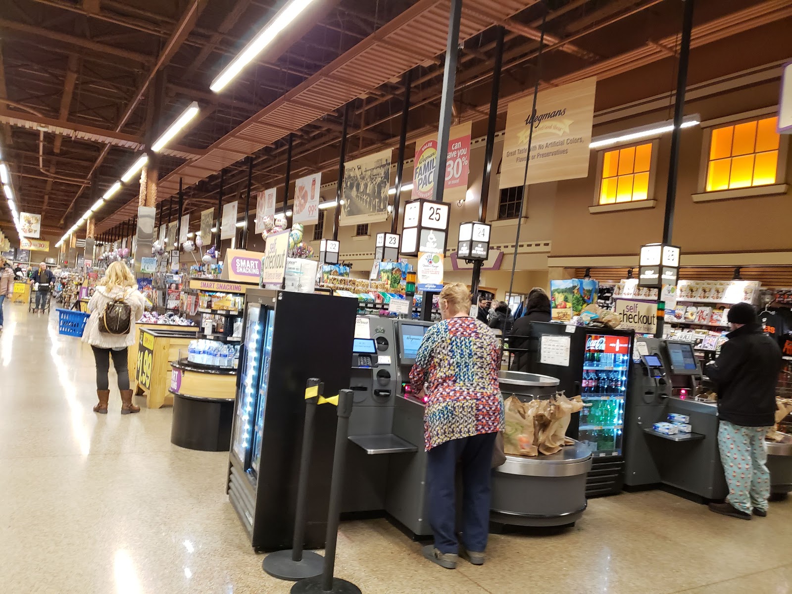 Tour Wegmans Warrington, Pennsylvania