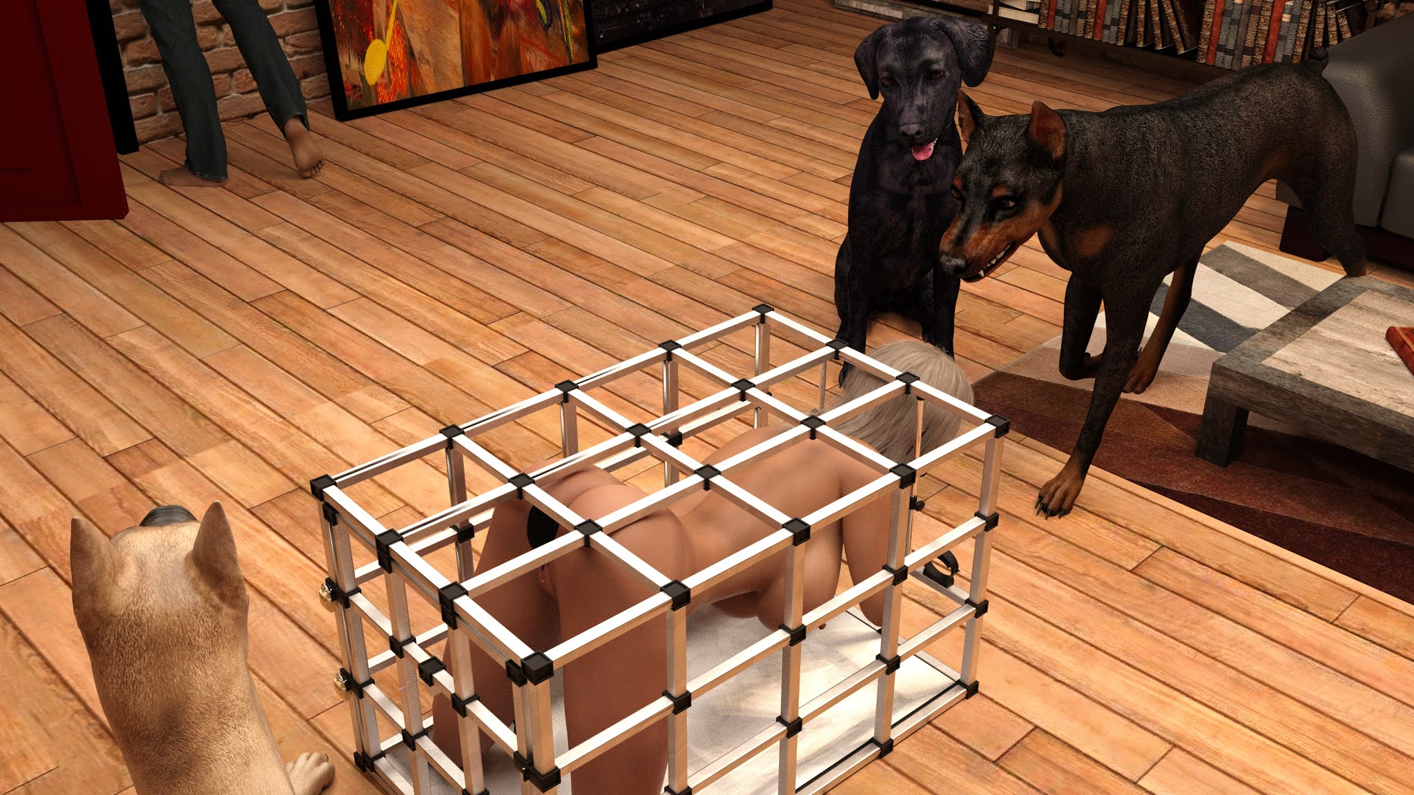 Degraded Damsels Little Petgirl Sequence