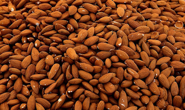 Almond 'Scrub-Eat-Repeat'