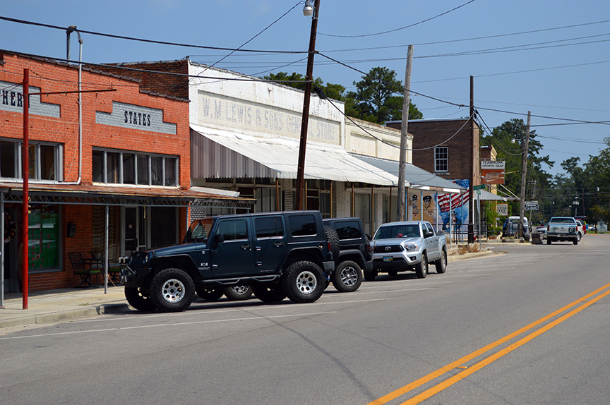 Dale Cox, Historian & Author Cottonwood, Alabama "Floating on a pool