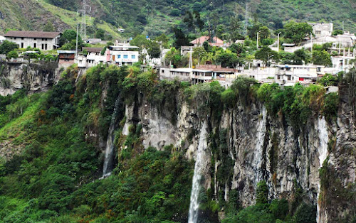 Cachoeiras de Baños - Equador