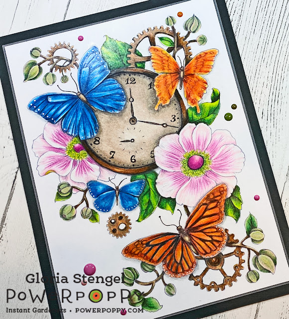 Scraps of Life: Power Poppy February Digital Release